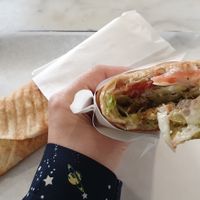 Copieux et bon😄(falafel) at O'Liban in Le Havre