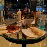Food at Cómo Asi in Ibague
