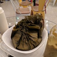 Tamale at Cómo Asi in Ibague