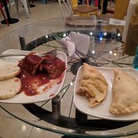 Food at Cómo Asi in Ibague