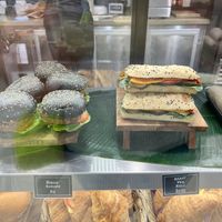Vegan options￼  at OOL - NRG - T1 in Coolangatta