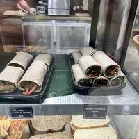 Vegan options￼  at OOL - NRG - T1 in Coolangatta
