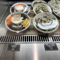 Vegan options￼  at OOL - NRG - T1 in Coolangatta