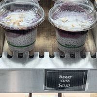 Vegan options￼  at OOL - NRG - T1 in Coolangatta