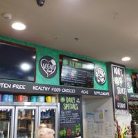 Vegan food! at OOL - NRG - T1 in Coolangatta