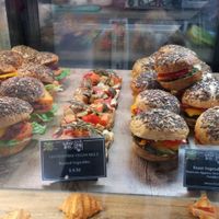 Vegan burger, vegan melt at OOL - NRG - T1 in Coolangatta