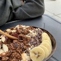 Cacao-a-bunga smoothie bowl at Create Your Nature in Winter Park
