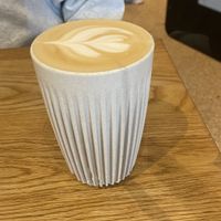 Latte  at New General in Winter Park
