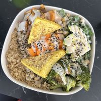 Buddha Bowl with tofu   at New General in Winter Park
