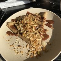 Go nutty crepe   at New General in Winter Park