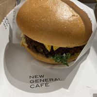 Vegan Brekkie Sandwich To-Go  at New General in Winter Park