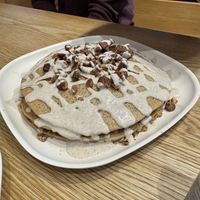 Pecan Pancakes   at New General in Winter Park