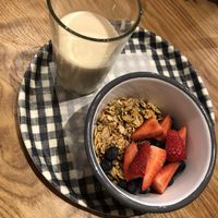 Granola cereal bowl at New General in Winter Park