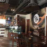 Cafe at CFS Coffee in Winter Park