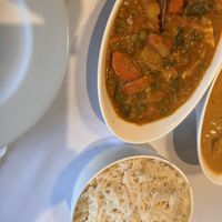 Goan Vegetable Curryy  at Nawab  in Virginia Beach
