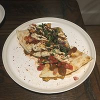 Quesadilla (out of this world!) at Plant City in Providence