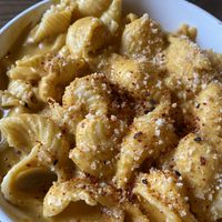 Mac & Cheese from New Burger at Plant City in Providence