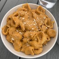 Butternut Mac and cheese at Plant City in Providence