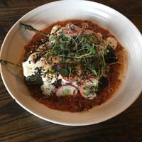 Chile roleno at Plant City in Providence