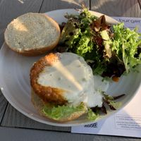 “Chicken" sandwich  at Plant City in Providence