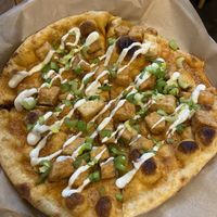Buffalo chikn pizza  at Plant City in Providence