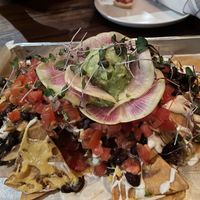The HUMONGOUS nachos!  at Plant City in Providence