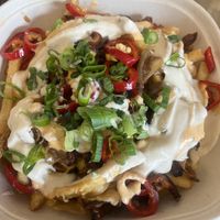 Loaded nachos  at Plant City in Providence