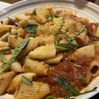 Pasta Bolognese. Very good   at Plant City in Providence