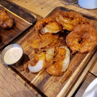 New Burger Onion Rings at Plant City in Providence
