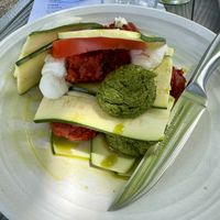 raw lasagna  at Plant City in Providence