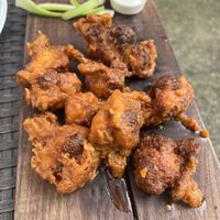 buff wings  at Plant City in Providence