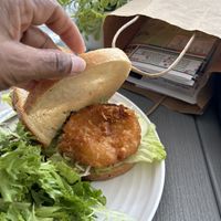 Fried Green Tomato BLT  at Plant City in Providence