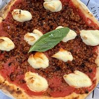 Pizza - can’t remember the name or the toppings  at Plant City in Providence