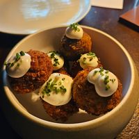 Arancini at SEZN! at Plant City in Providence