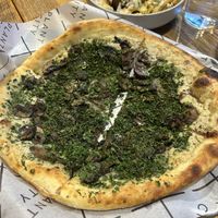 Truffle pizza  at Plant City in Providence