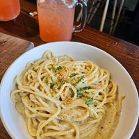 Cacio e Pepe at Plant City in Providence