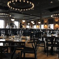 Beautiful ambiance at Double Zero at Plant City in Providence