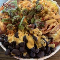 Bar verde Fajita Bowl at Plant City in Providence