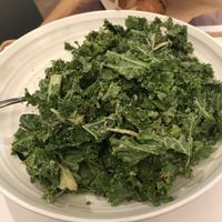Awesome kale salad at Plant City in Providence