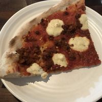 Spicy Pepperoni pizza at Plant City in Providence