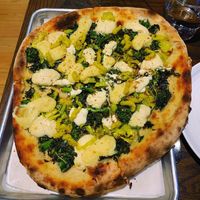 Bianca pizza from Bar Verde  at Plant City in Providence