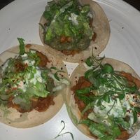 Jackfruit tacos from Bar Verde at Plant City in Providence