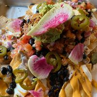 Nachos at Plant City in Providence
