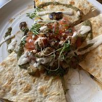 Quesadilla at Plant City in Providence