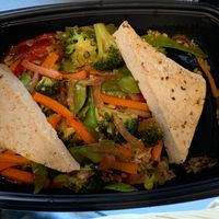 Vegan Stir Fry with tofu

 at CRAVE in Sioux Falls