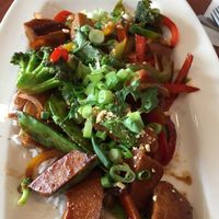 Stir fry  at CRAVE in Sioux Falls