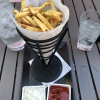 Vegan Parmesan Fries  at CRAVE in Sioux Falls