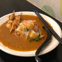 Satay beehoon  at Food in The Woods 小树林 in Northeast Singapore