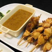 Satay at Food in The Woods 小树林 in Northeast Singapore