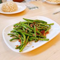 French long beans at Food in The Woods 小树林 in Northeast Singapore